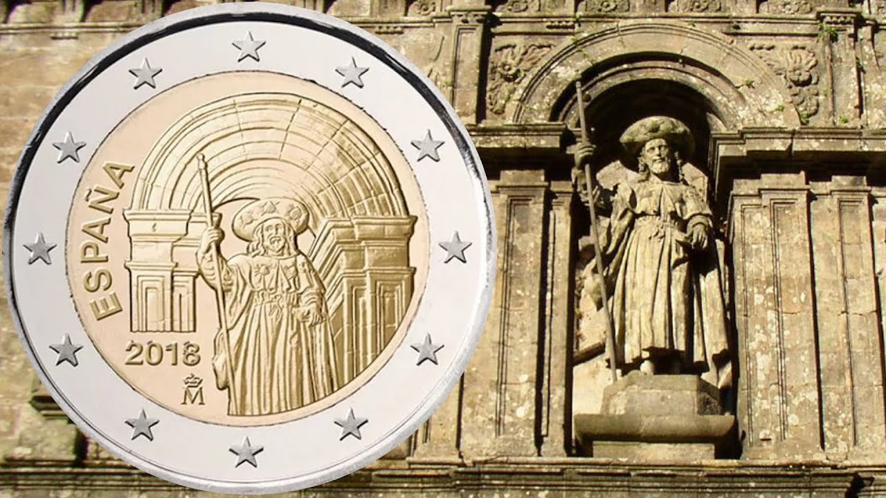 2 euros santiago de compostela