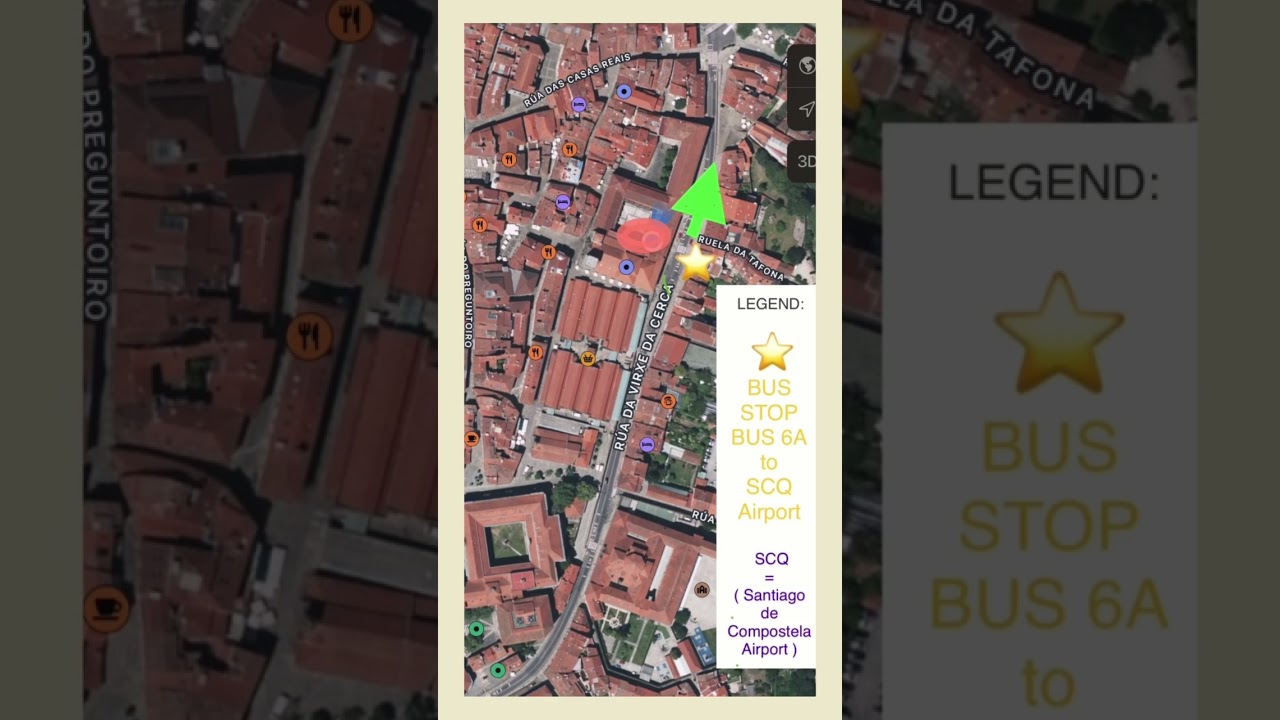 6a bus santiago de compostela timetable