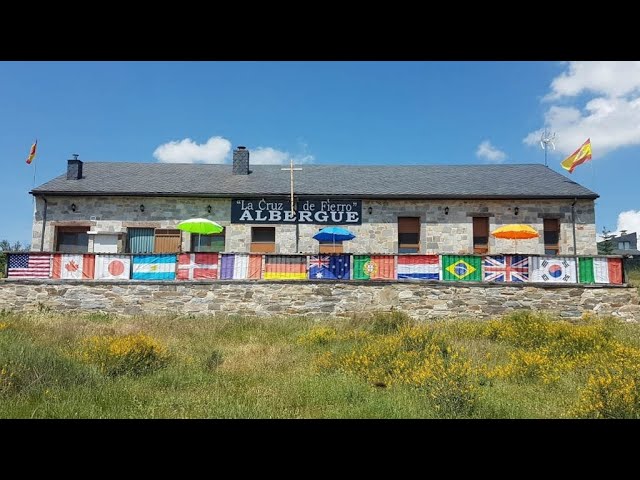 albergue la cruz de fierro