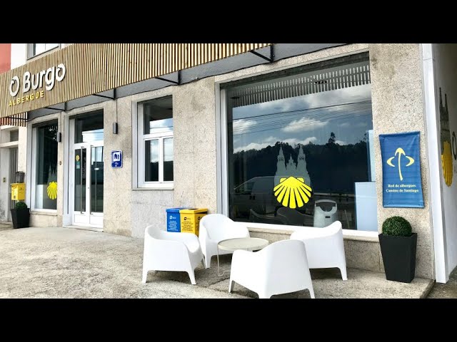 albergue o burgo o pedrouzo