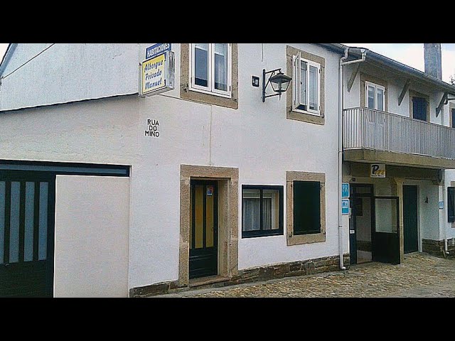 albergue portomarin camino de santiago