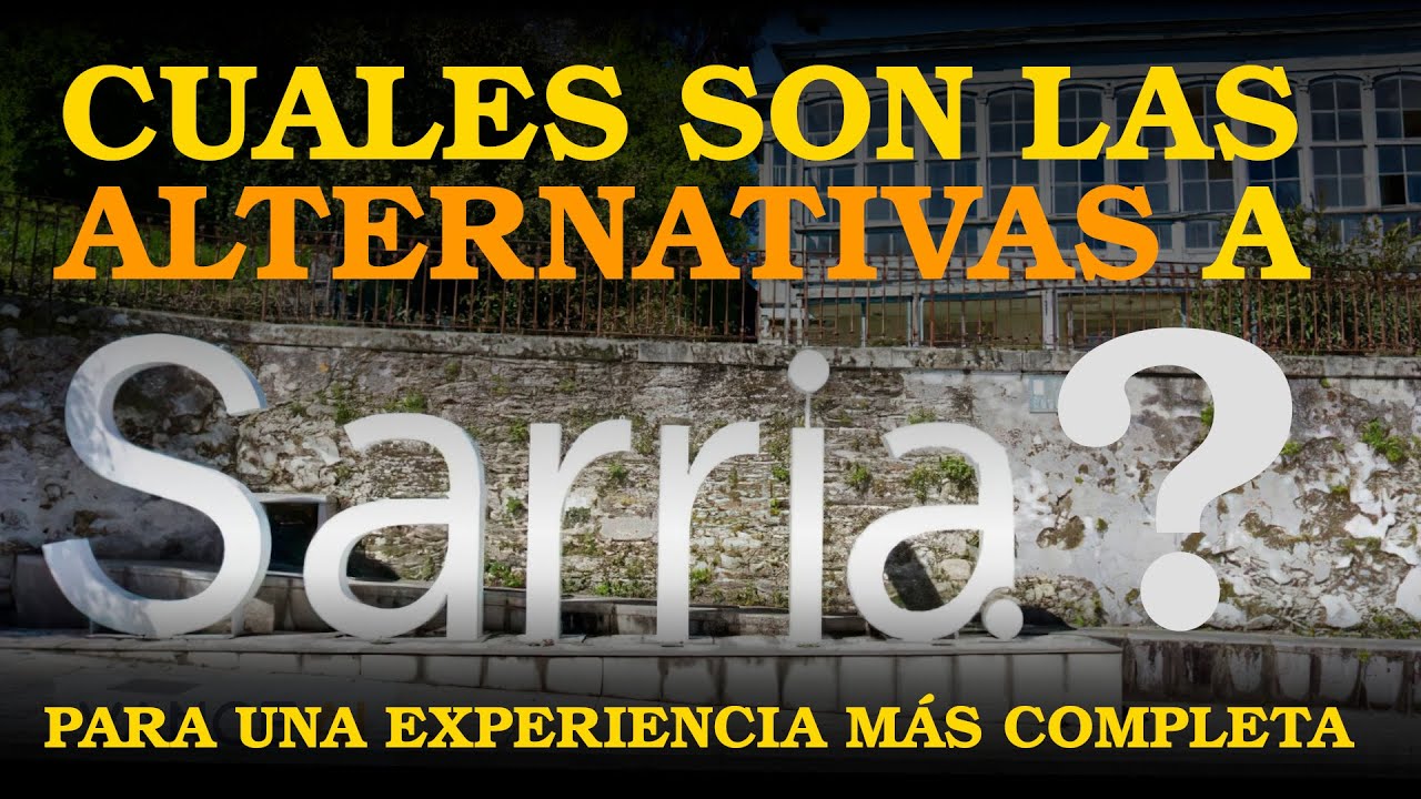 alternativas al camino de santiago