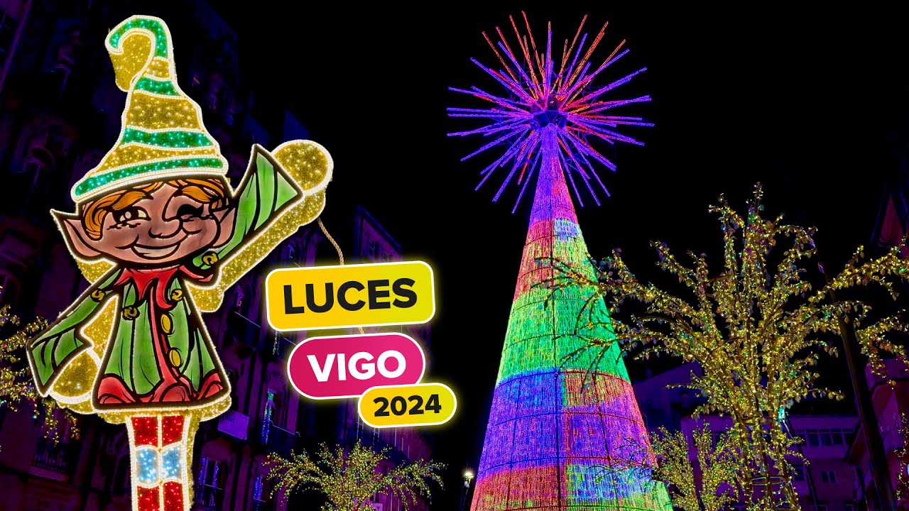 alumbrado de navidad en vigo