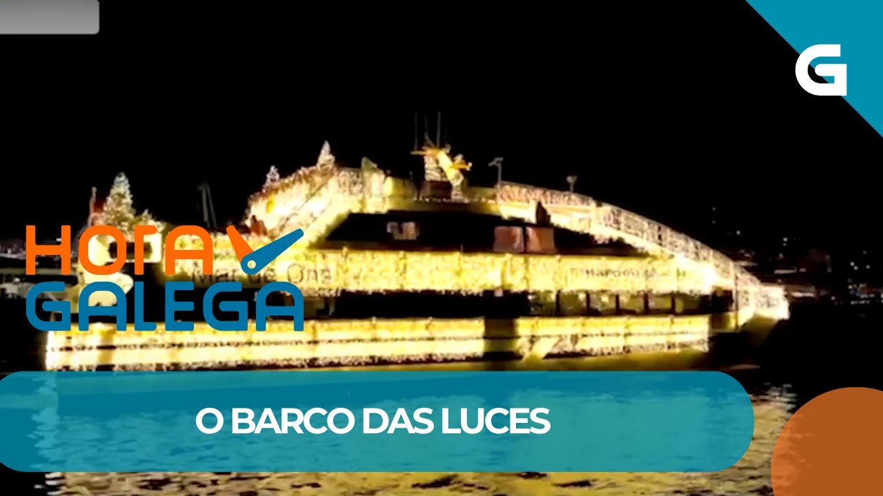 barco de la navidad vigo