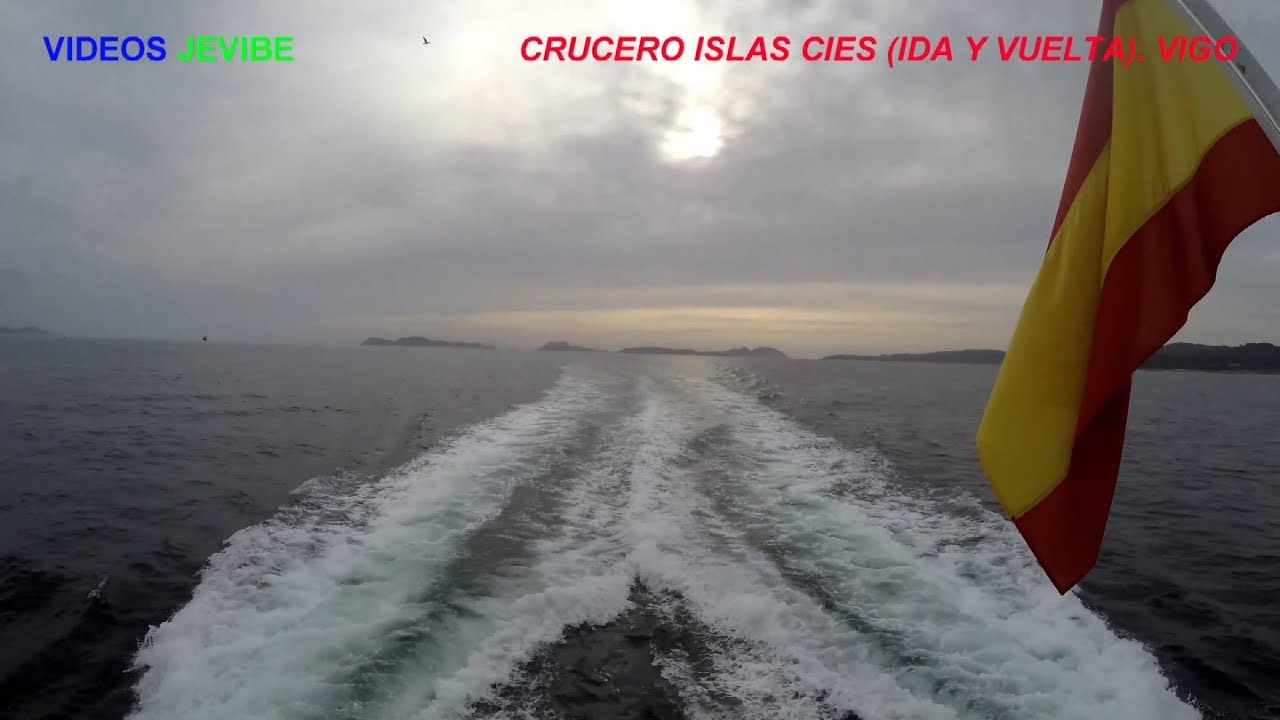 barco islas ons desde vigo