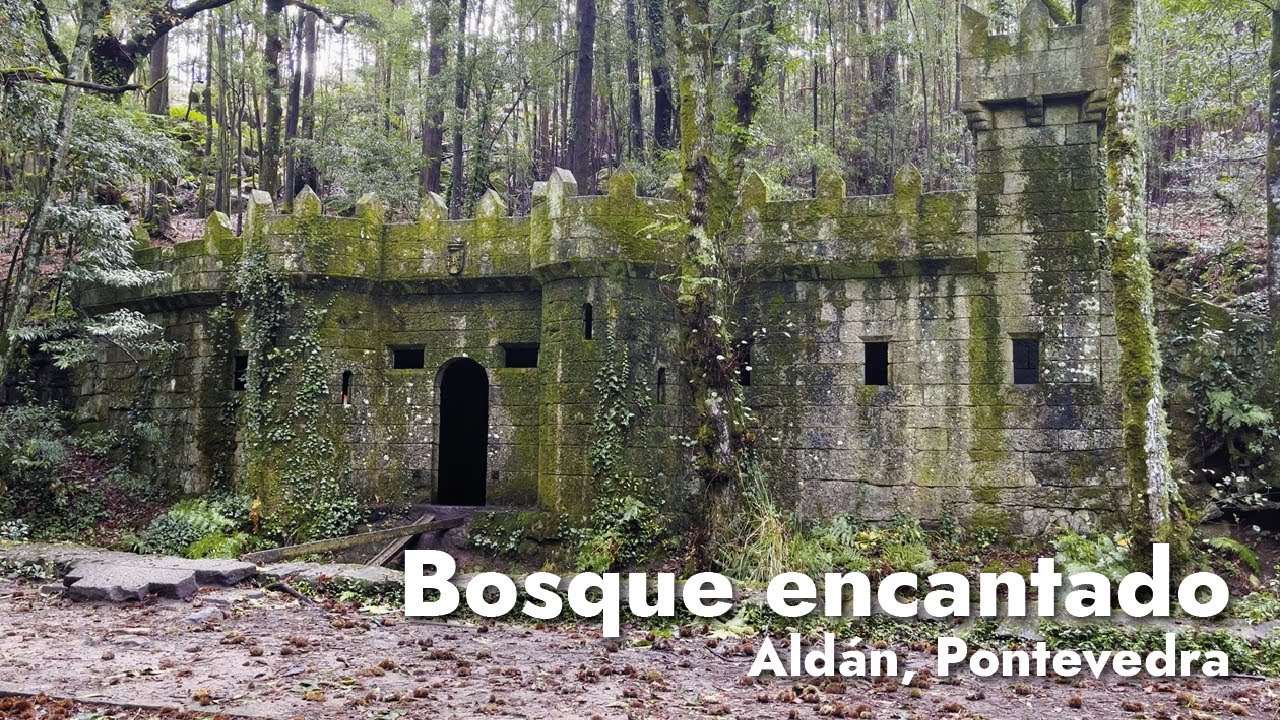 bosque encantado de aldán como llegar
