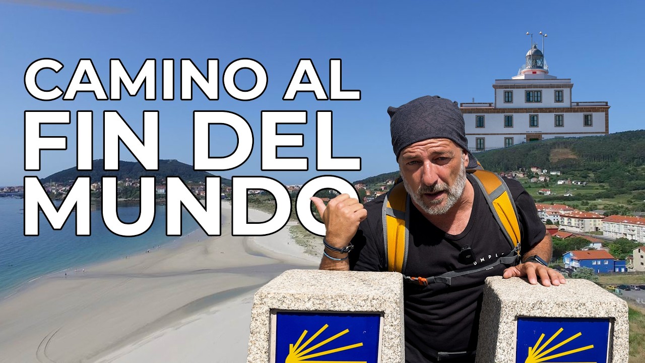camino de santiago a finisterre por muxía