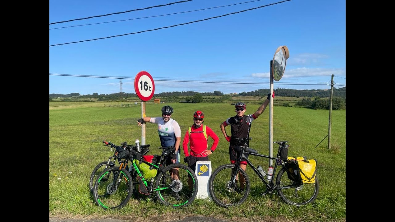 camino de santiago desde gijón andando