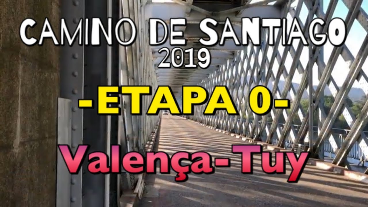 camino portugués desde valença do miño