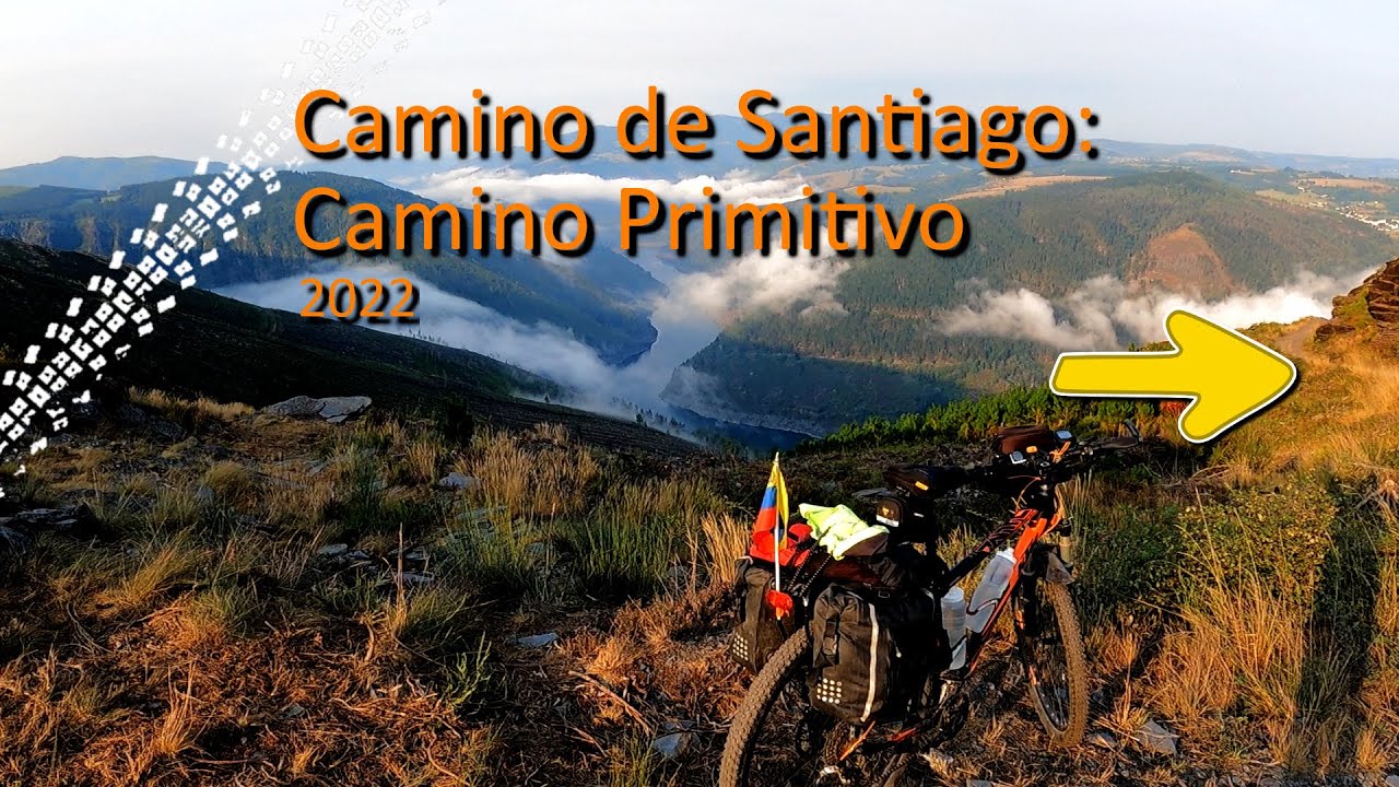 camino primitivo en bici 7 etapas