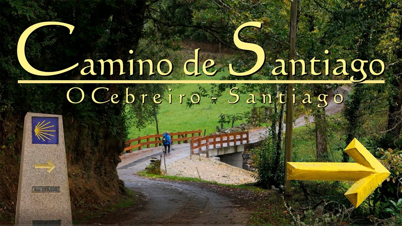 caminos de santiago en galicia
