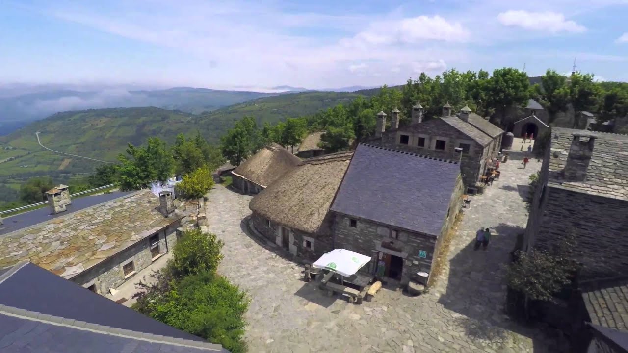 casas rurales en o cebreiro