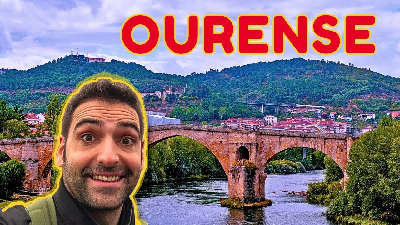 casco viejo ourense como llegar