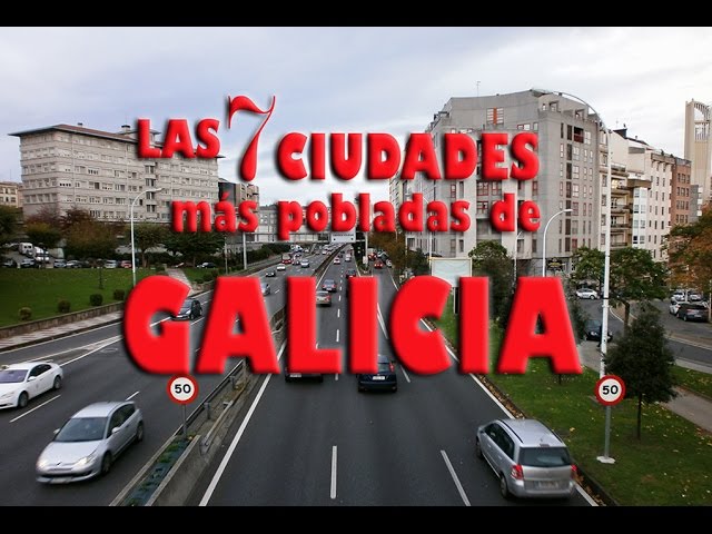 ciudades mas grandes de galicia