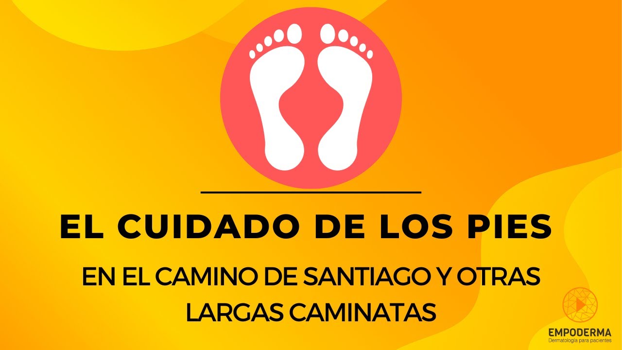 como cuidar los pies en el camino de santiago