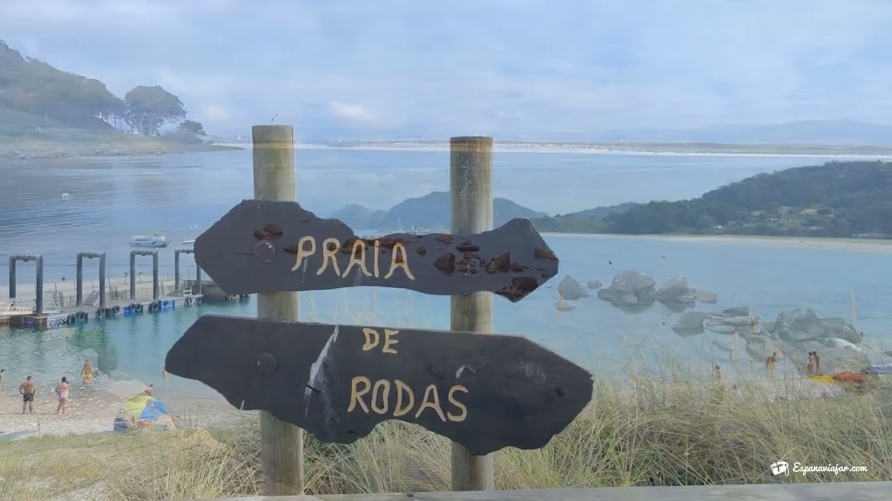 como ir a las islas cies desde pontevedra