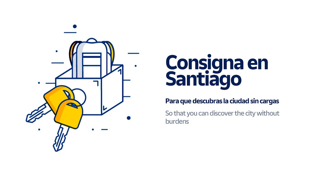 consigna maletas santiago de compostela