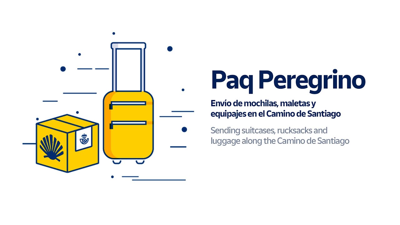 correos equipaje camino de santiago