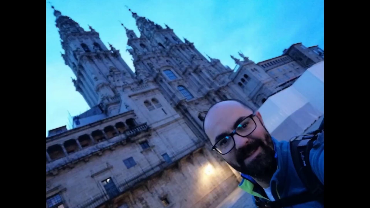 distancia de milladoiro a santiago de compostela