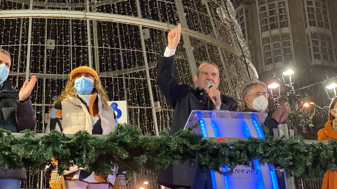 donde esta el arbol de navidad de vigo