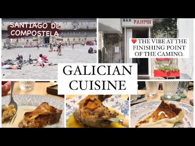 dulce tipico santiago de compostela