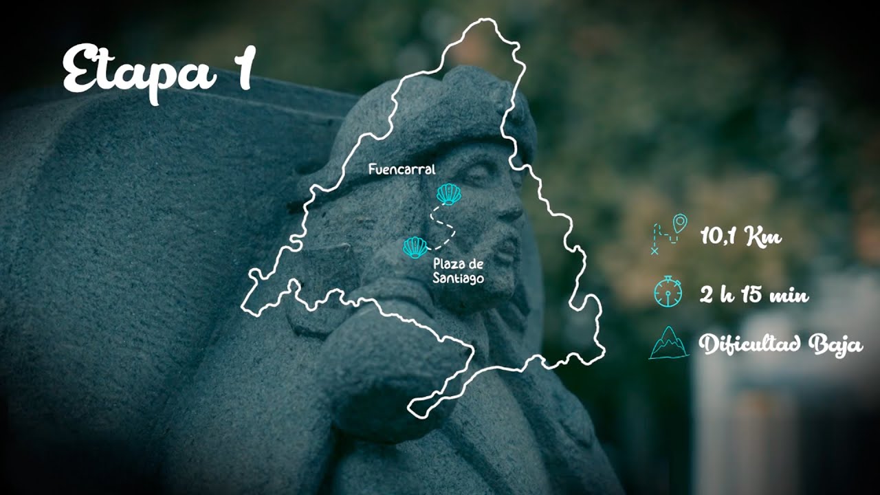 el camino de santiago desde madrid