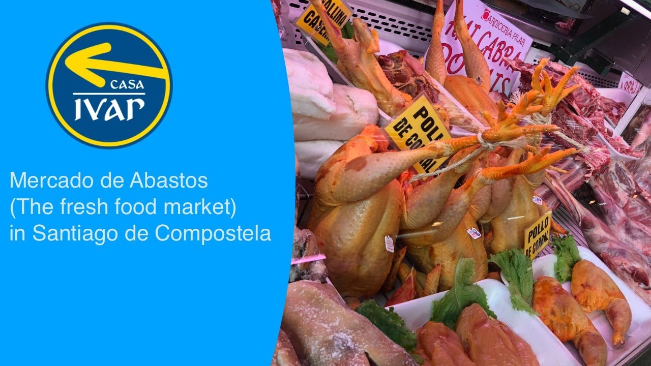 food market santiago de compostela