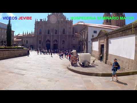 hospedería seminario mayor santiago de compostela