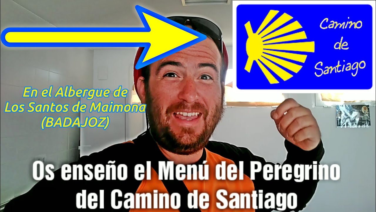 menú del peregrino en portomarín