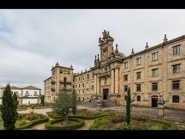 monasterio de san martin pinario santiago de compostela
