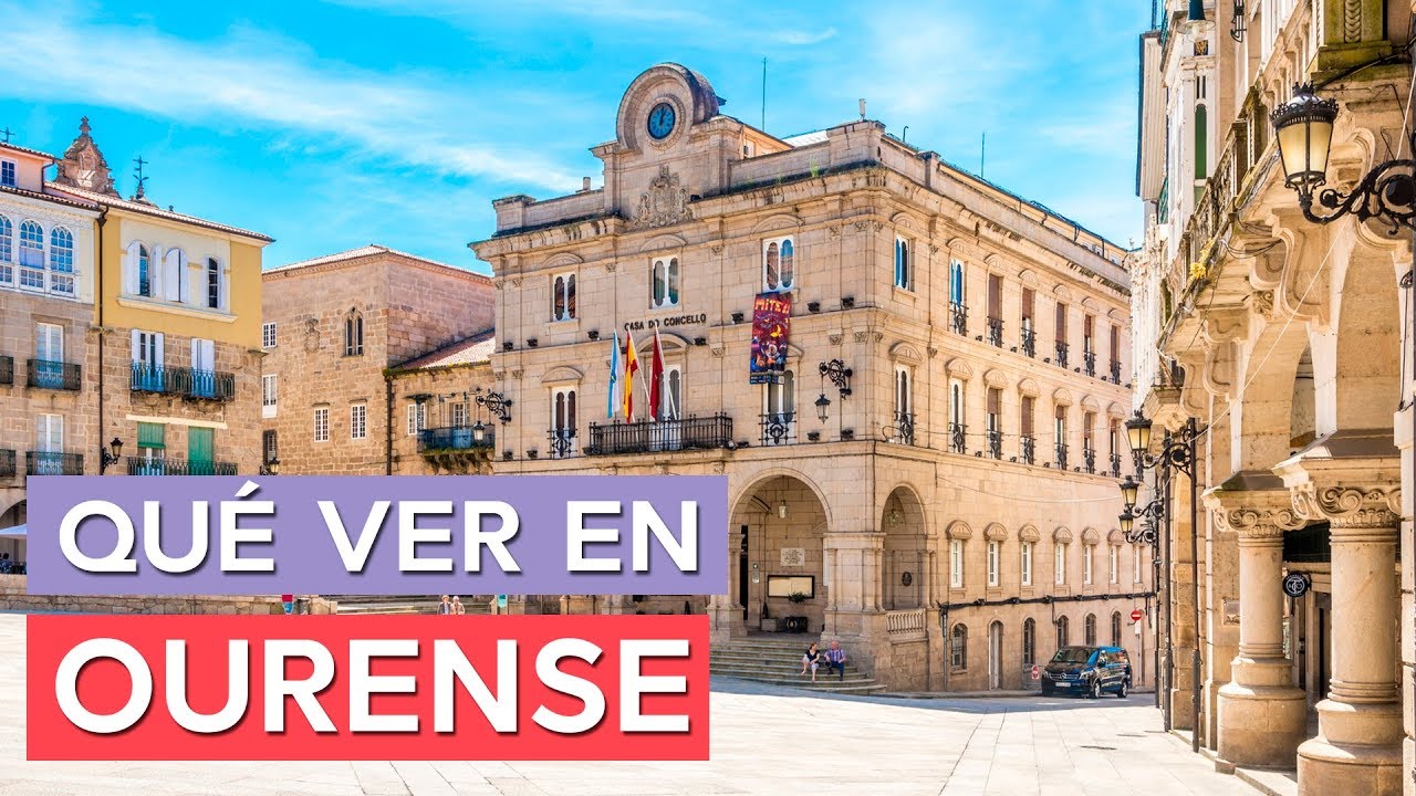 o que ver em ourense