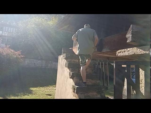 partes de un hórreo gallego
