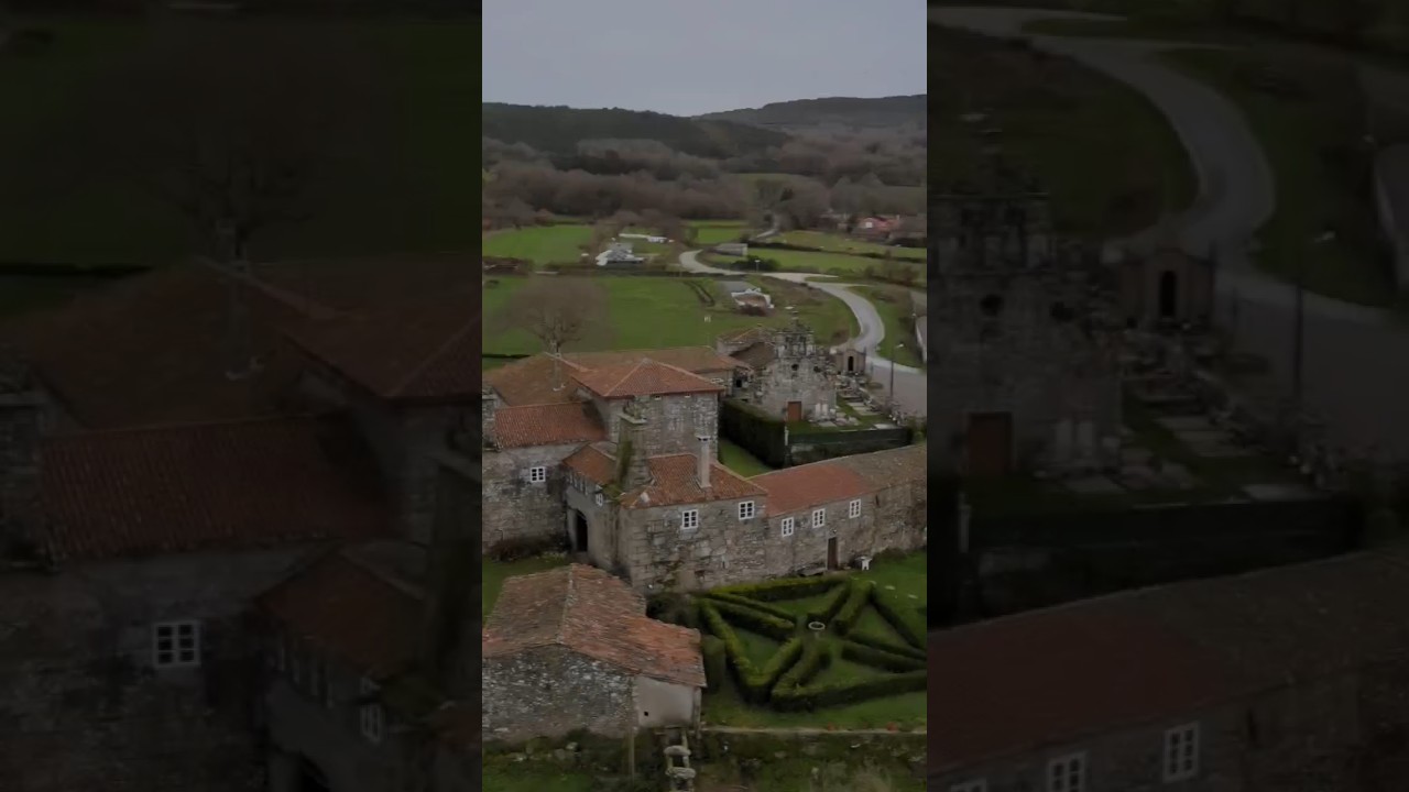pazos en galicia para dormir