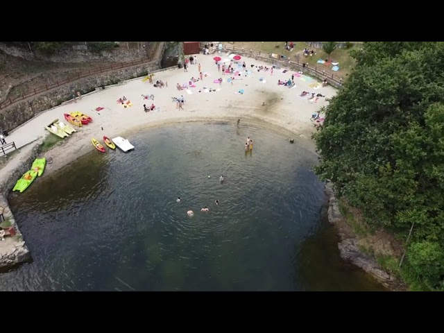 playa da cova donde esta