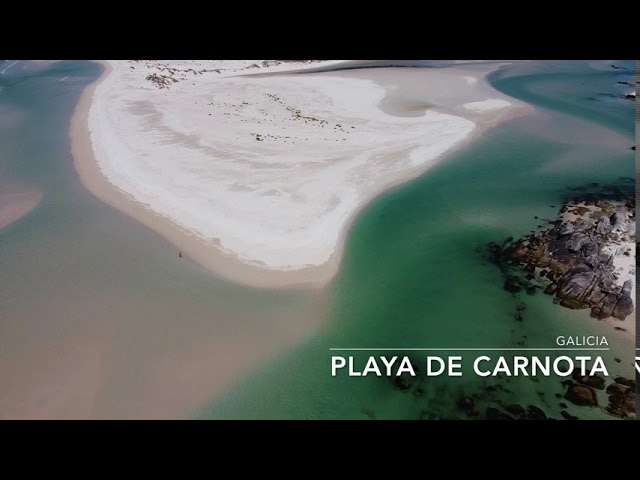 playa de carnota a coruña