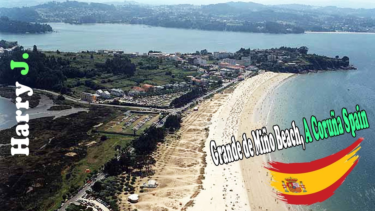 playa de miño a coruña