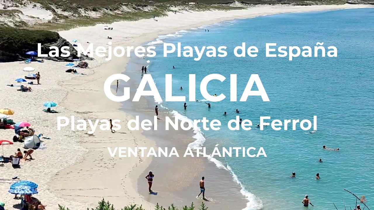 playas de ferrol y alrededores