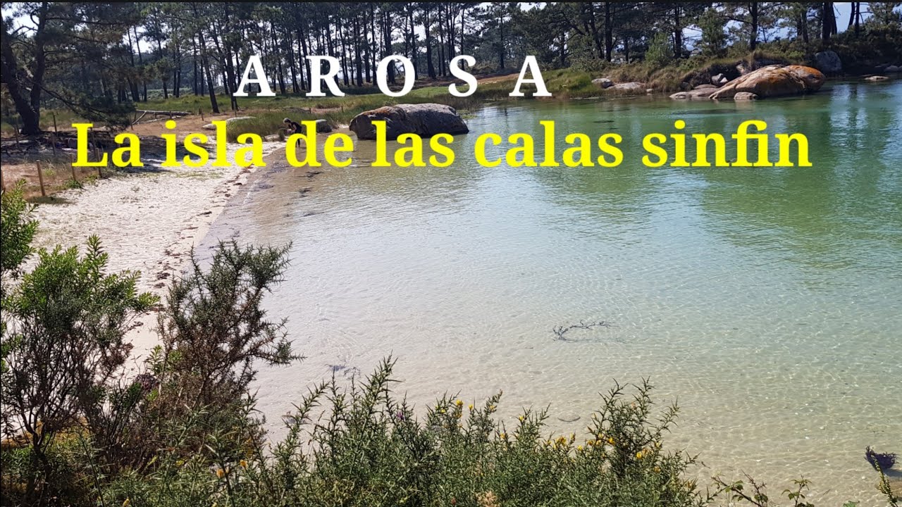 playas de la isla de arosa