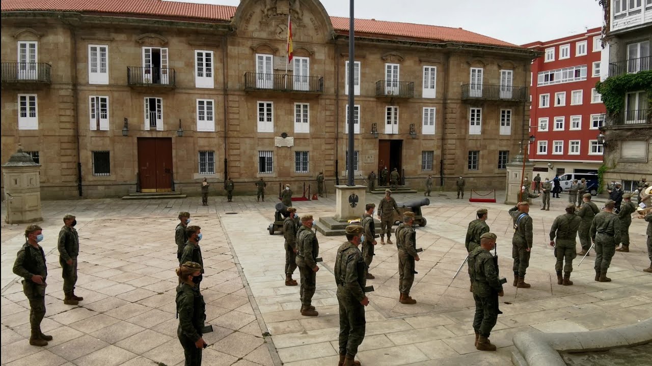 plaza de la constitucion coruña