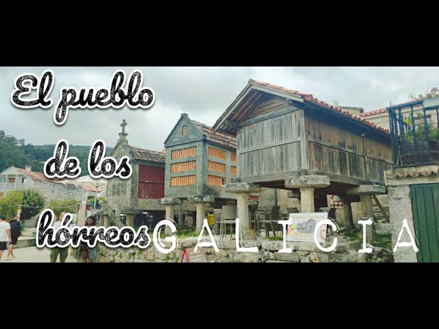 pueblo de los horreos en galicia