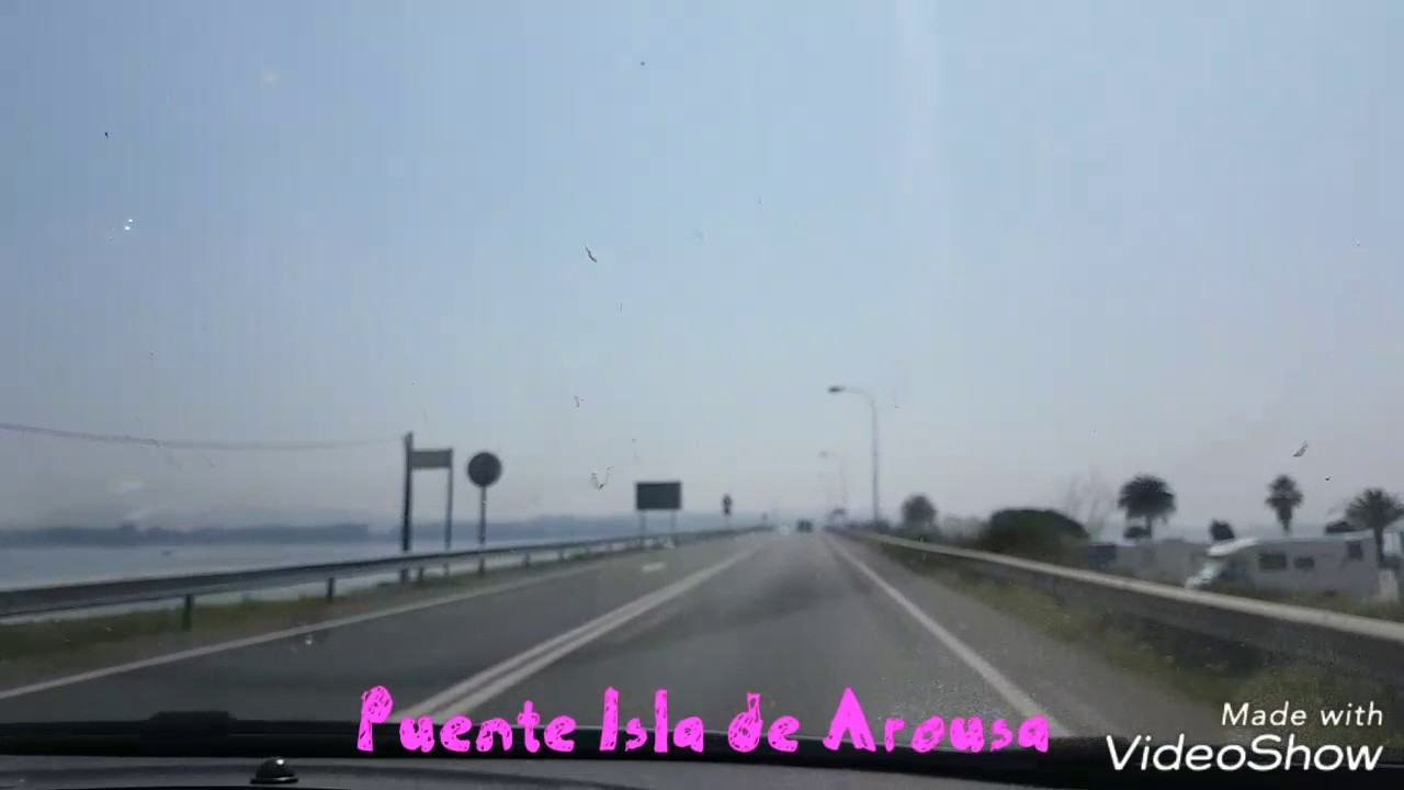 puente de la isla de arousa