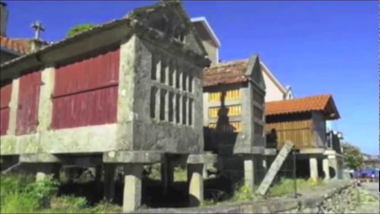 que son los horreos de galicia