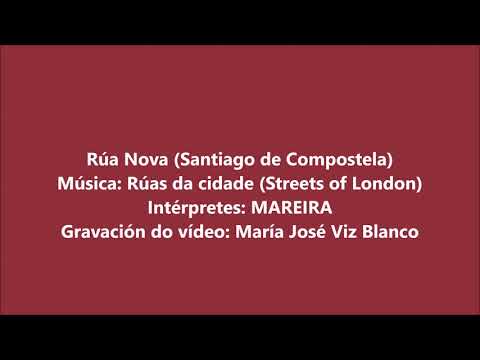 rúa nova santiago de compostela
