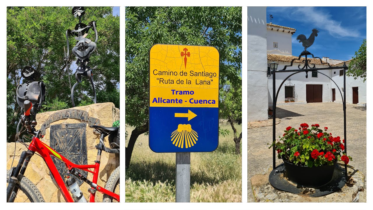 ruta de la lana camino de santiago