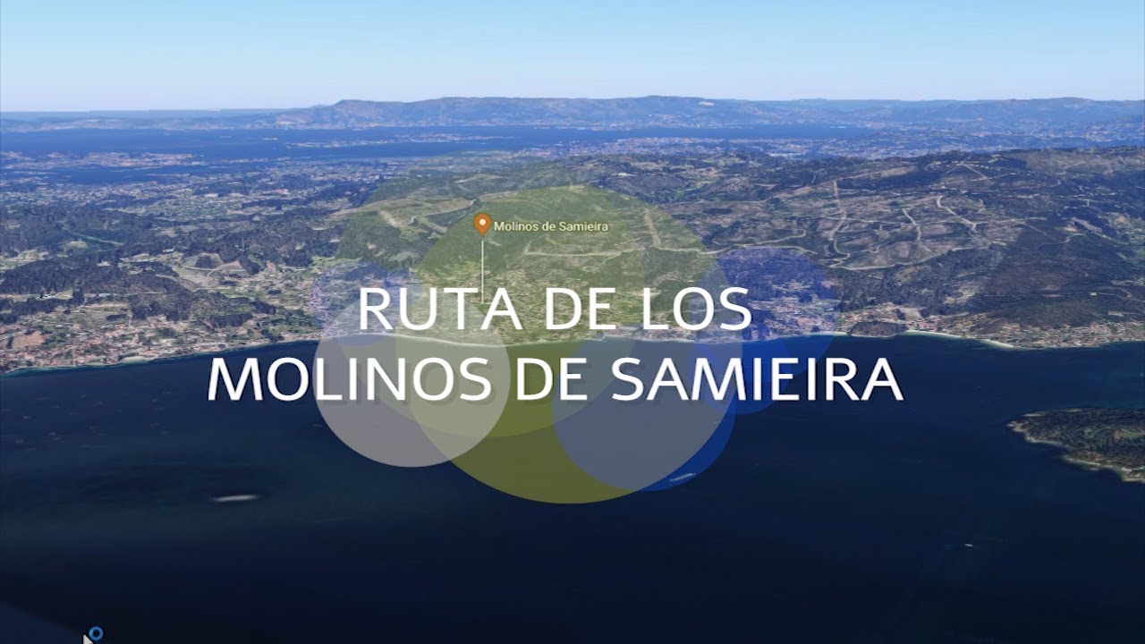 ruta de los molinos pontevedra