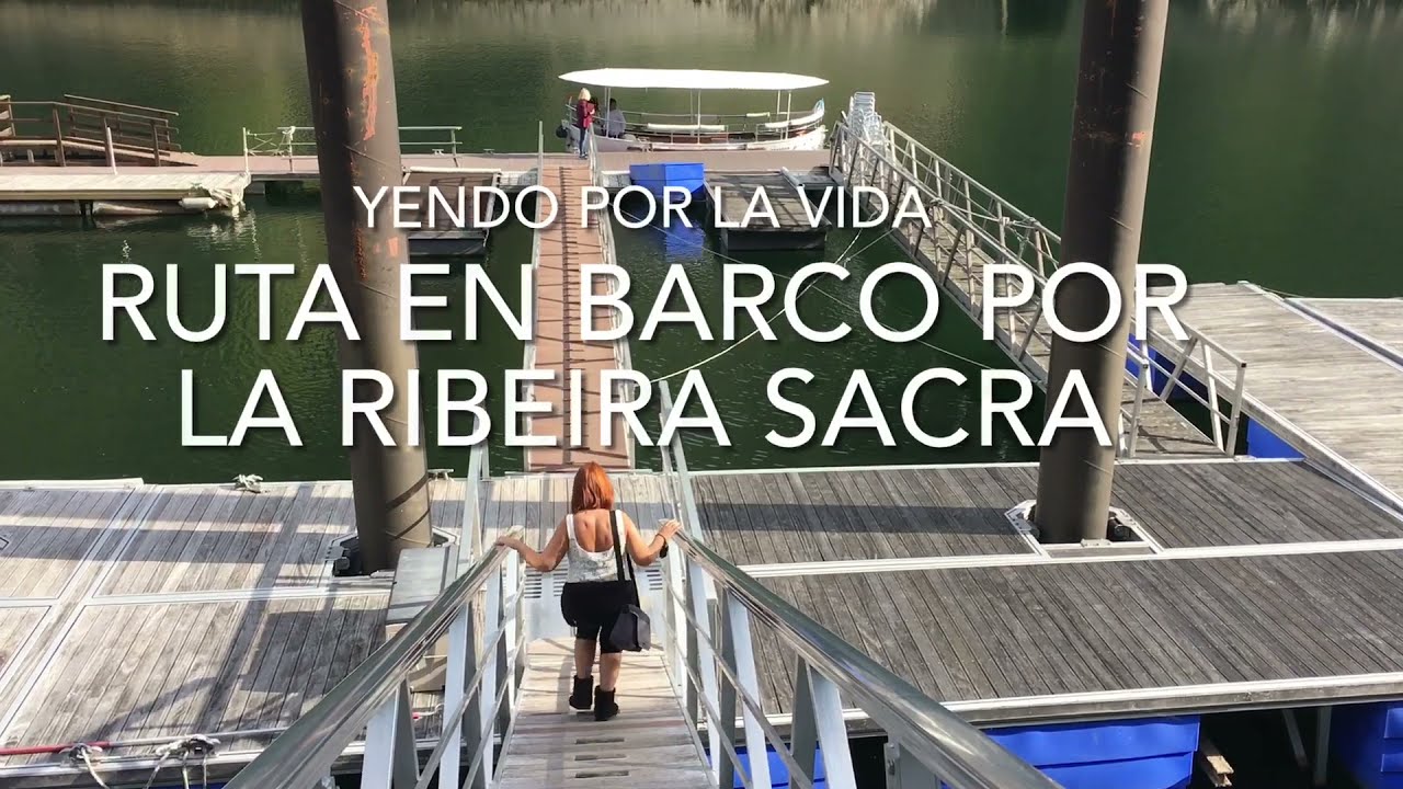 ruta en barco por el sil