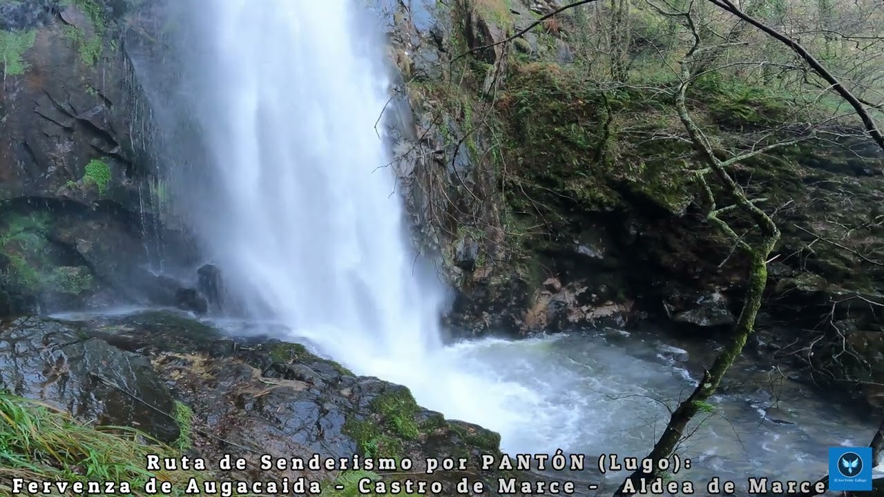 ruta fervenza de augacaida y castro de marce