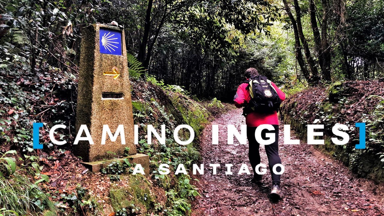 ruta inglesa del camino de santiago