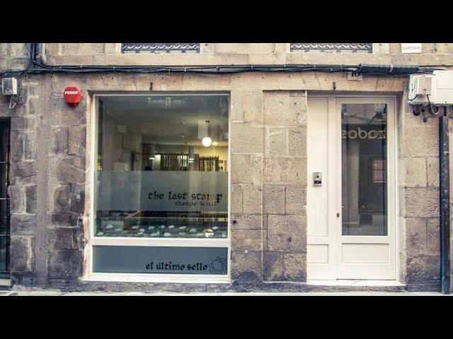 the last stamp santiago de compostela