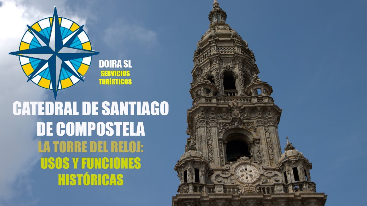 torre del reloj catedral de santiago